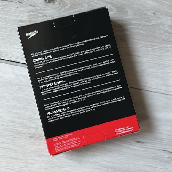 Speedo Learn To Swim Pro LT Superpro One Piece Swimsuit 10/36 in size Black nwt - Picture 6 of 9